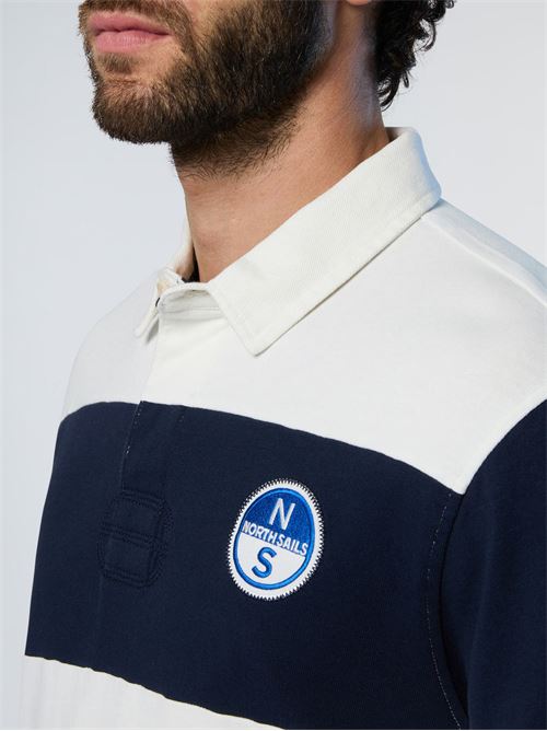 POLO LONG SLEEVE W/LOGO NORTH SAILS | 692338/C001